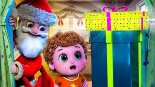 Surprise Gift From Santa 🎅  Wish You a Merry Christmas 🎄 Nursery Rhymes For Kids by Baby Star [upl. by Kenay213]