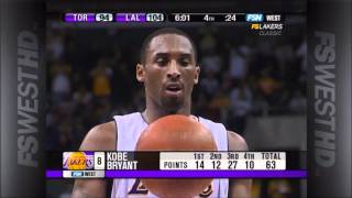 Kobe Bryant 81 Points Game Highlights [upl. by Augusto]