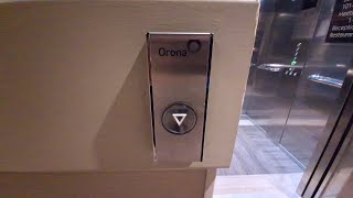 Orona Lift at the Premier Inn Hotel Edinburgh Park Airport Lochside Court Edinburgh [upl. by Ellison]