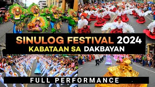 Sinulog Festival  sa Dakbayan FULL COVERAGE Sinulog Festival of Cebu City SinulogFestival2024 [upl. by Narik]