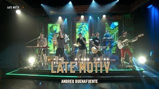 LATE MOTIV  Txarango “Una lluna a l’aigua”  LateMotiv353 [upl. by Tnairb173]