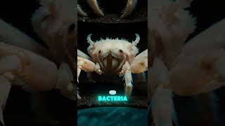 Yeti Crab Kiwa hirsuta shortsviral shortvideo animasilaut animation animals [upl. by Erick]