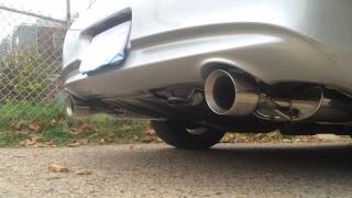 G37s sedan Tanabe Medalion Axle back only [upl. by Islehc]