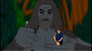 KAPRE KONTRA ASWANG FT GUEST NARRATOR PINTADOS  ASWANG ANIMATED TRUE STORY PINTADOS ANGNINUNO [upl. by Thia]