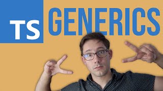 How to use generics in TypeScript [upl. by Dasie]