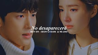 Seon gyeom amp Mi joo  No desaparecerá Reik eng sub [upl. by Zebe]