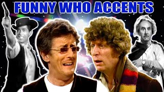 Doctor Who Top 10 Funniest Accents Idiots Lantern Presents [upl. by Elwaine816]