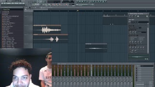 CashMoneyAp Making Beats With KBeazy amp Mai [upl. by Ermine]