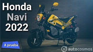 Honda Navi 2022  El pequeño gran citadino  Autocosmos [upl. by Miarzim]