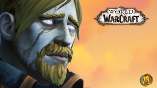 Jaina Meets Derek Proudmoore Cinematic 2019  WoW 815 PreShadowlands Lore [upl. by Pillihp]