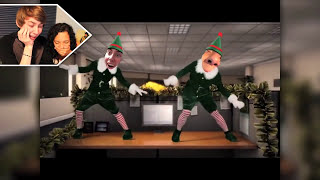 ELFYOURSELF BY OFFICEMAX iPad Gameplay Video [upl. by Ronnholm]