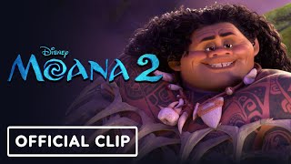 Moana 2  Official Clip 2024 Dwayne Johnson [upl. by Eb19]