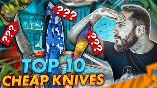 CS2 CHEAP KNIVES UNDER 100 EURO They are getting worse [upl. by Megan]