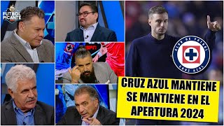 CRUZ AZUL exhibió sus DEBILIDADES vs un fuerte TOLUCA pero sigue GUSTANDO SU JUEGO  Futbol Picante [upl. by Francis]