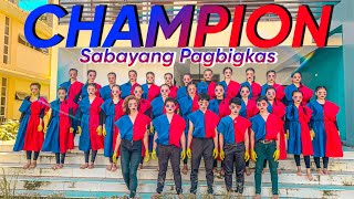 CHAMPION  Speech Choir Sabayang Pagbigkas quotSa aking mga kabataquot [upl. by Eetak]