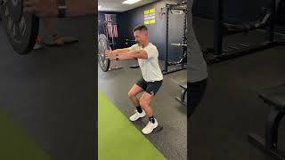 Leg finisher 5 seconds down every rep 😁🚀 workout legs legworkout strength squats training [upl. by Arhoz]