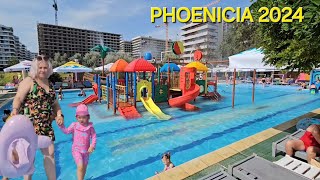 PHOENICIAUN COMPLEX ALL INCLUSIVE UNDE NE AM SIMTIT EXCELENT Mamaia NordPartea 2 [upl. by Fem]