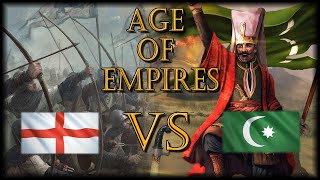 Suddenly the animator suffered a fatal heart attack AoE IVRanked 1v1 English vs Ottomans [upl. by Berta468]