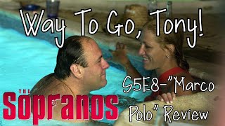 The Sopranos S5E8quotMarco Poloquot Review [upl. by Reklaw309]