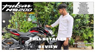 Bajajpulsarns200bs620bs7 ride reviewownership review Tamil 2024 [upl. by Llerref]