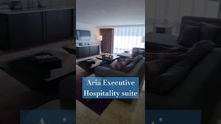 Room tour in 60 seconds  Aria executive hospitality suite vegas onetake roomtour [upl. by Ahmed]