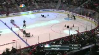 2012 NHL Skills Competition Highlights  Hockey Hurling Shinty [upl. by Tletski]