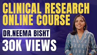 FREE Clinical Research Online Course  How To Get Job In Clinical Research [upl. by Sibley]