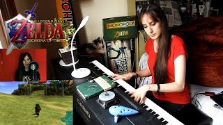 Lon Lon Ranch theme piano cover Zelda Ocarina of Time [upl. by Kimura328]