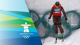 Womens Freestyle Skiing  Ski Cross Final  Vancouver 2010 Winter Olympic Games [upl. by Wilber]