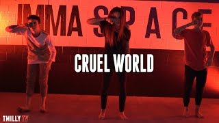 Phantogram  Cruel World  Choreography by Janelle Ginestra TMillyTV [upl. by Saimon416]