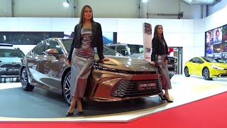 New 2025 Toyota Camry Hybrid eCVT FWD  Interior Exterior Details  Sofia Motor Show 2024 [upl. by Adnoyek]