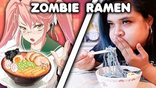 So I Tried Zombie Ramen [upl. by Stanwood480]