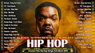 BEST HIP HOP SONGS 90S 2000S  SNOOP DOGG ICE CUBE 2PAC EMINEM [upl. by Lemieux]