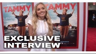 Tammy Mia Rose Frampton Premiere Exclusive Interview  ScreenSlam [upl. by Annoynek]