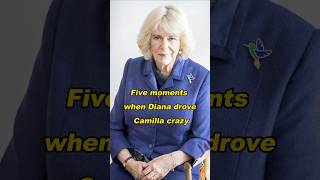 Five moments when Diana drove Camilla crazyshortvideo history [upl. by Narcis272]