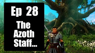 Attempting to Unlock The Azoth Staff Tier 5  New World Ironman Challenge Ep 28 [upl. by Letram]