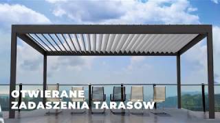 TARASOLA  zadaszenia tarasowe [upl. by Potter]