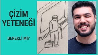 Endüstriyel Tasarım için Çizim Yeteneği Gerekli Mi [upl. by Dressler406]