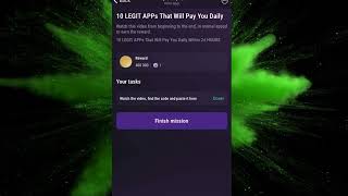 10 Legit Apps That will pay you daily tapswap code [upl. by Lleumas]