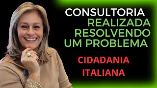 Cidadania Italiana Consultoria Realizada [upl. by Vedetta]