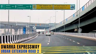 Delhi Stunning Roads Dwarka Expressway amp UER 2 Urban Extension Road 2  The Future of Delhi Roads [upl. by Olodort583]