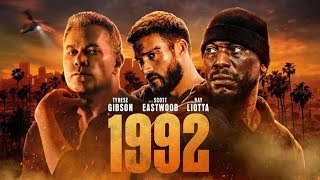 1992 2024 Movie  Tyrese Gibson Scott Eastwood Ray Liotta  Review And Facts [upl. by Stewardson768]