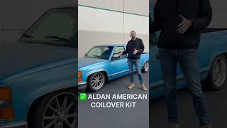 Check out the Aldan American 19881998 OBS C1500 Build 🦅🔥 [upl. by Daveen178]