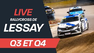 RALLYCROSS FRANCE 2024  01 LESSAY  Q3 amp Q4 [upl. by Salomie]