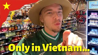 A Communist Supermarket in Vietnam Grocery Shopping in Saigon 🇻🇳 [upl. by Saeger821]