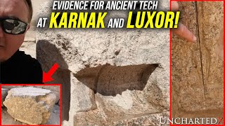 MASSIVE Tube Drills Overcuts and Melted Granite at Karnak and Luxor Temples [upl. by Varin23]