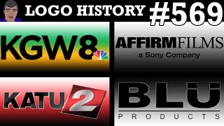 LOGO HISTORY 569  KGW KATU Affirm Films amp BLU Products [upl. by Ralyks]