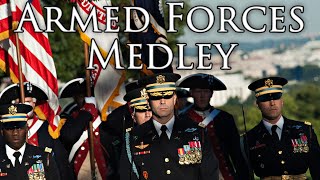 US March Armed Forces Medley [upl. by Dollie]