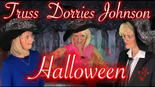 Nadine Dorries amp Big Tech A Nadine Dorries Liz Truss and Boris Johnson Halloween Parody [upl. by Llirrem]