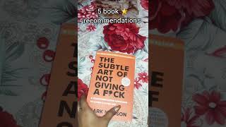 5 star books recommendations 📚  This books will change your life bookreview bookrecommendations [upl. by Kenneth612]